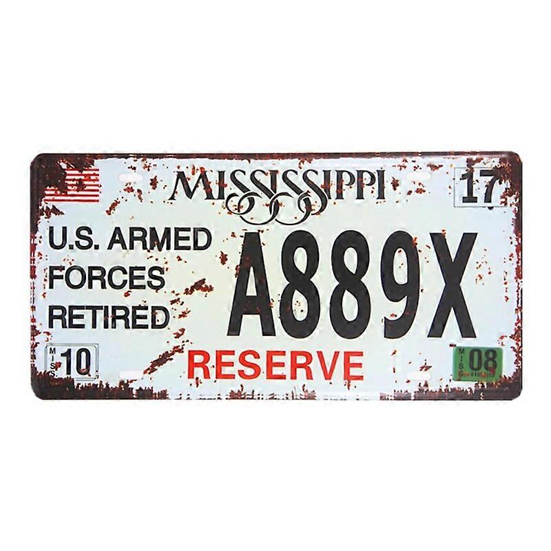 Měsíc selebriti kembali ke masa depan | DeLorean | Waktu habis | Plat nomor logam dicap Retro lusuh timbul plat mobil