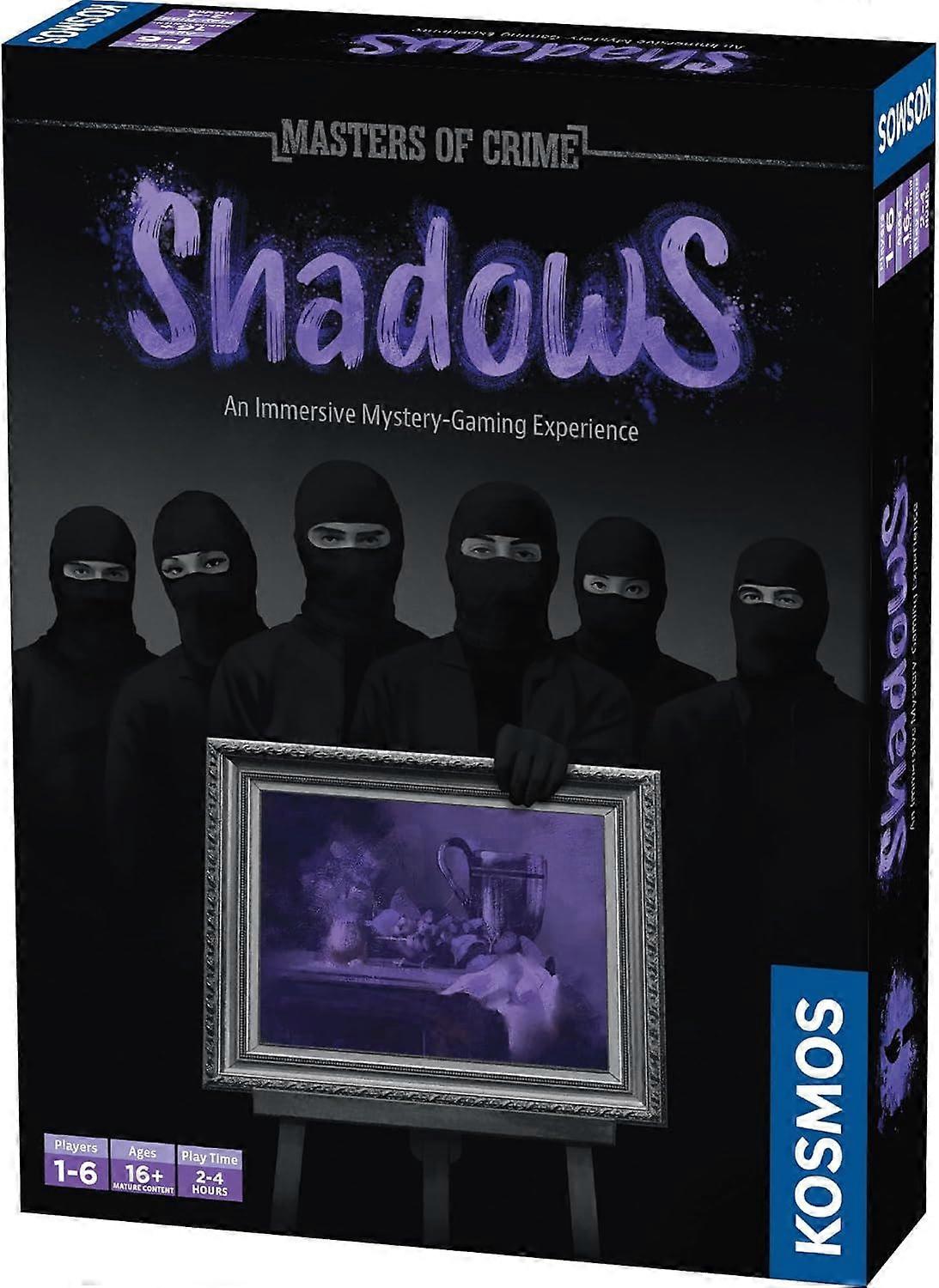 Masters of Crime Shadows Board Game