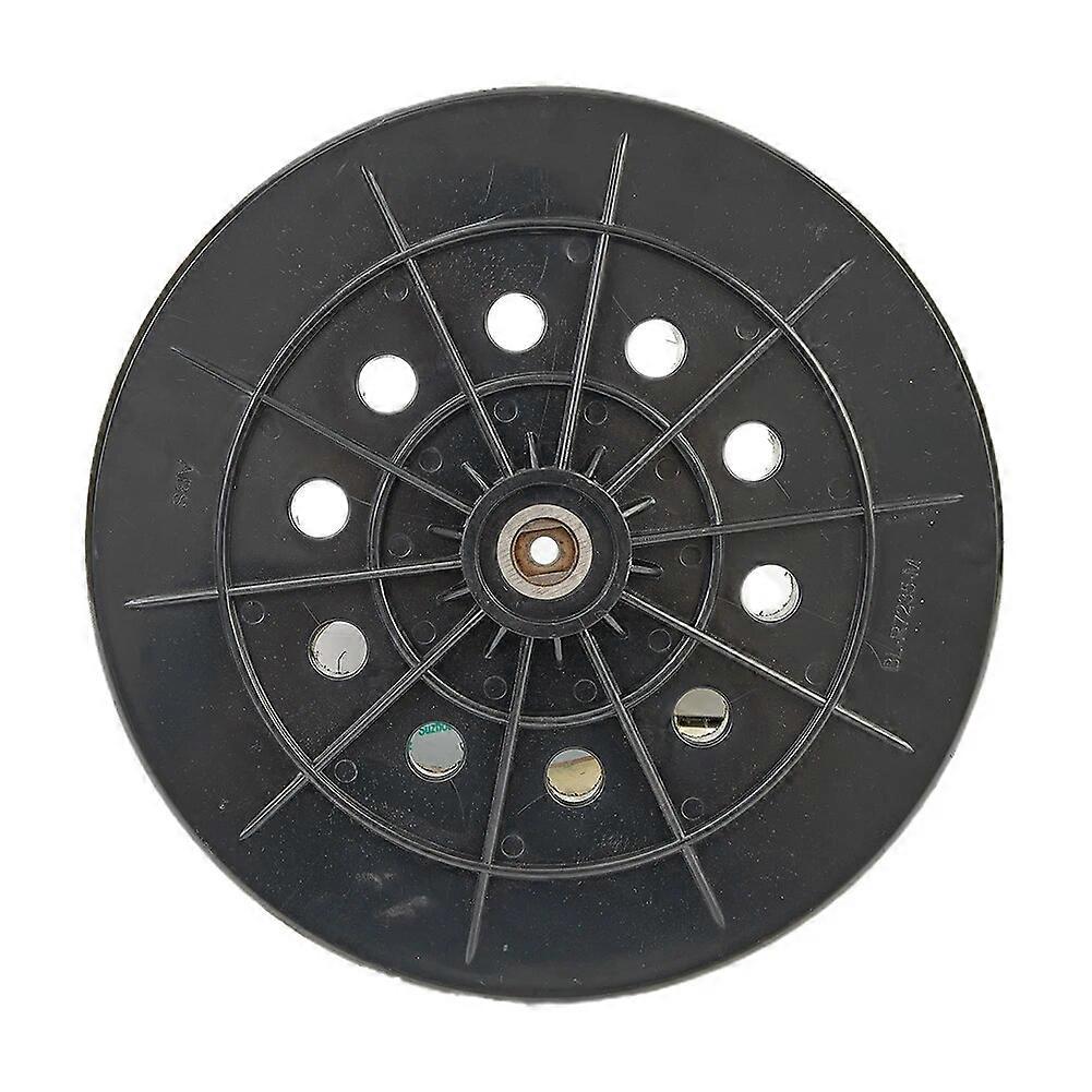 9 Inch/215mm Backup Soft/hard/M14 6mm Thread Drywall Sander Hook And Loop 10 Pad Hole Wall Grinding Polishing Plate Sanding Disk