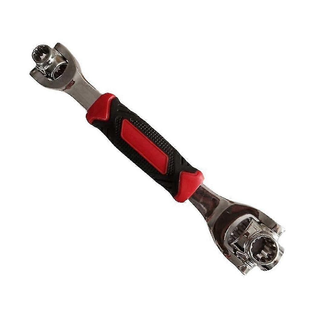 Universal Wrench Hardware Tool 52 In 1 Maintenance Wrench 360-degree Rotating Multi-head Wrench Soc