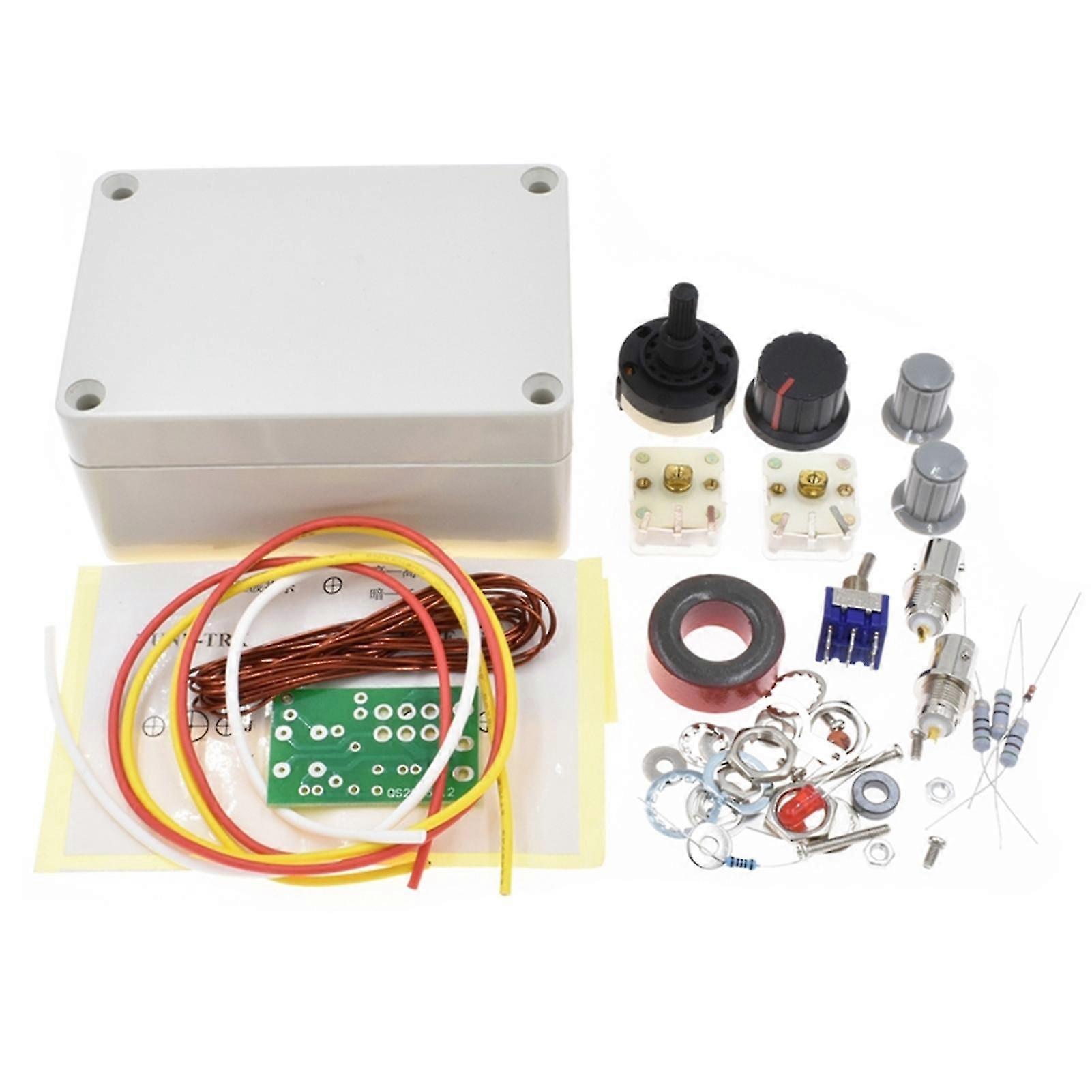 Antenna Tuner 1-30 Mhz Tuner Kit Manual Portable Electronic Adapter For Car Qinhai