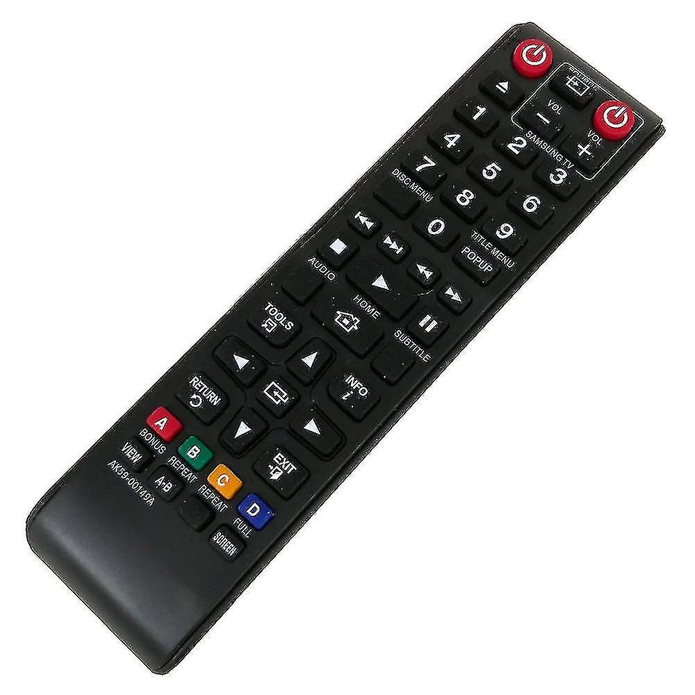 Remote Control For Samsung Blu-ray Player Ak59-00149a Bd-f5100 Bd-fm57c Bd-h5100 Ak59-00166a Ak59-00