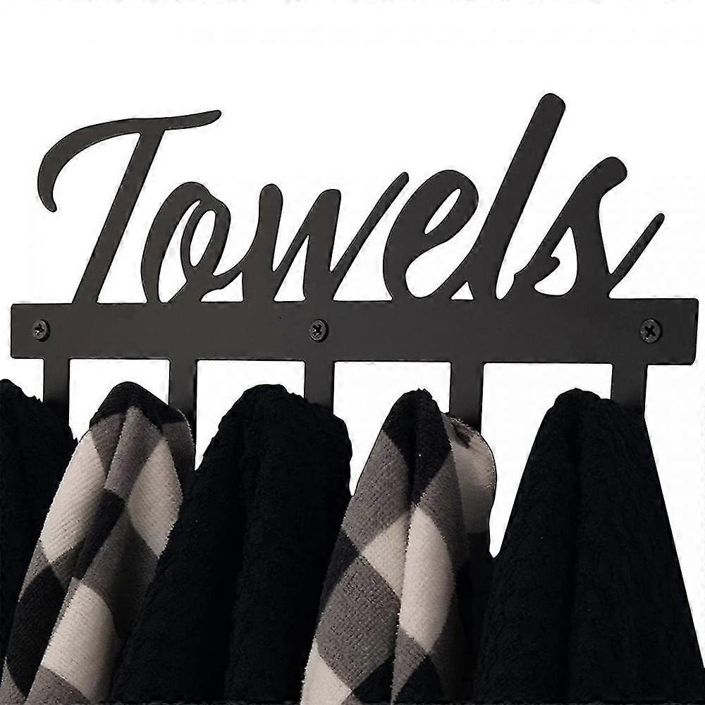 Storage Hook Wall Mounted Hanger Waterproof Towel Holder