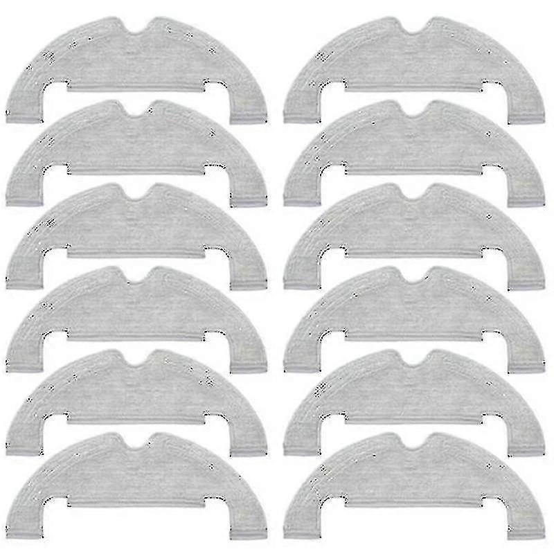 12pcs Replacement Mop Cloth Rag Pad