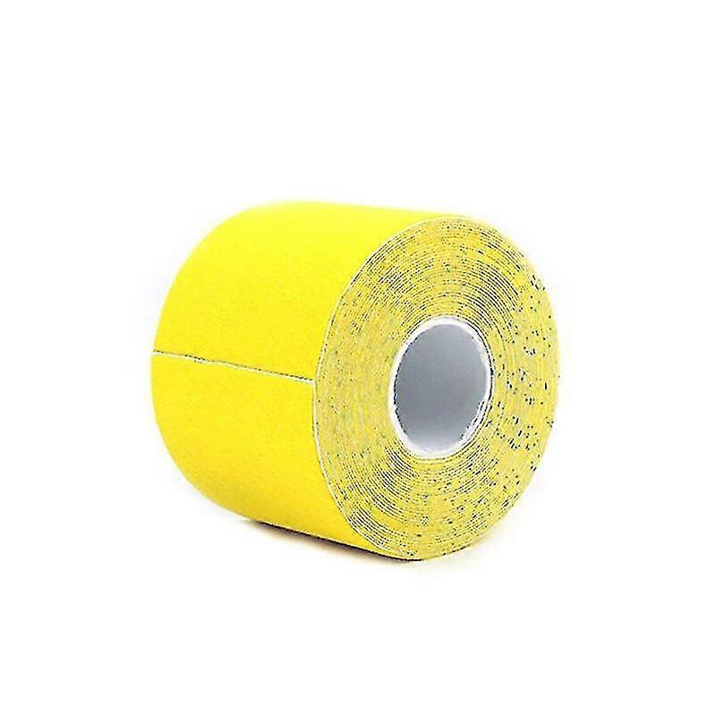 Kinesiology Tape Tape Grip Tape Athletic Recovery Elastic Kneepad Muscle Pain Relief Knee Pads Support Bandage(5cm*5m)