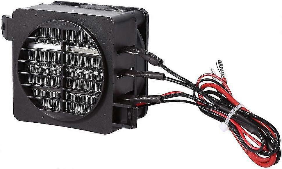 12v 100w Electric Ptc Heater Energy Saving Auto Defog Warm Air Fan Defroster Constant Temperature Air Heater Radiator