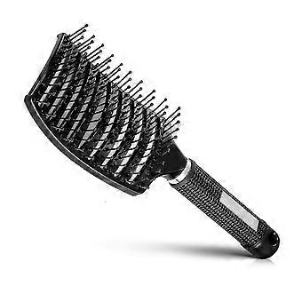 Haarbürste, gebogene belüftete Bürste Schnelleres Föhnen, professionelles gebogenes Vent-Styling-Haar