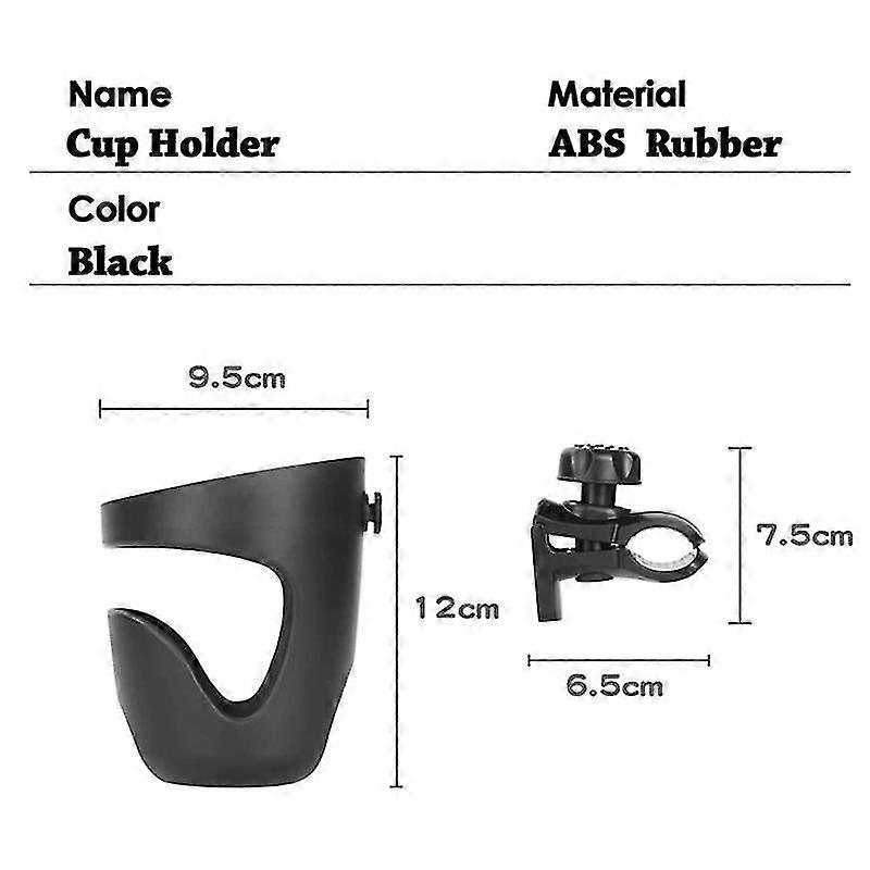 Boat Cup Holder Rail Mount Multi-ring 360° Fully Adjustable Stainless Steel Drink Holder