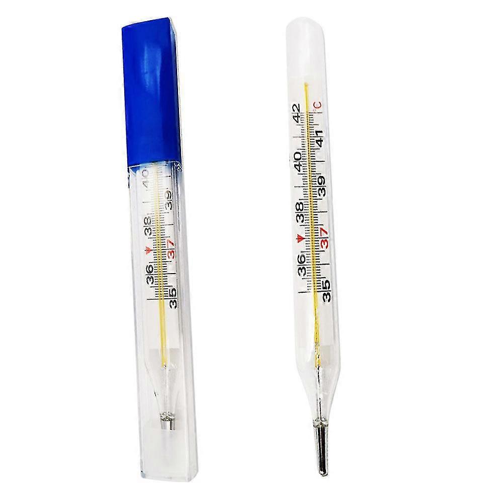 2 pcs verre à l’ancienne verre oral outils de test de température
