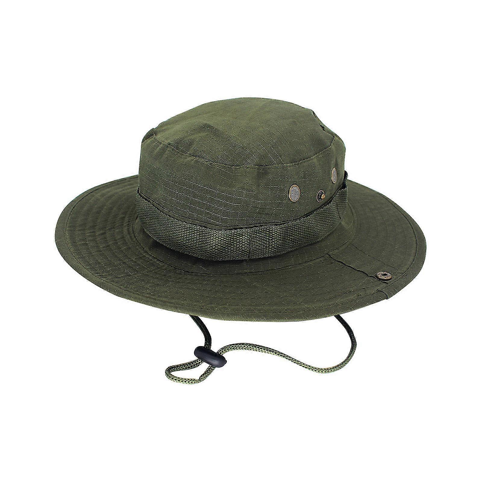 Round Cap Sun Hat For Guys Sun Hat For Men Wide Brim Summer Cap