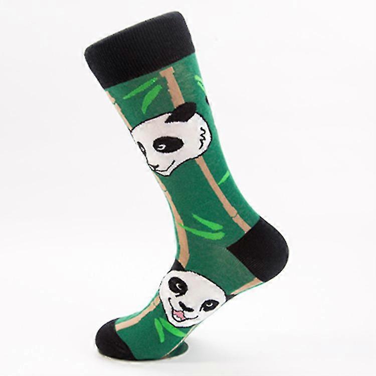 Panda Printed Socks For Men's