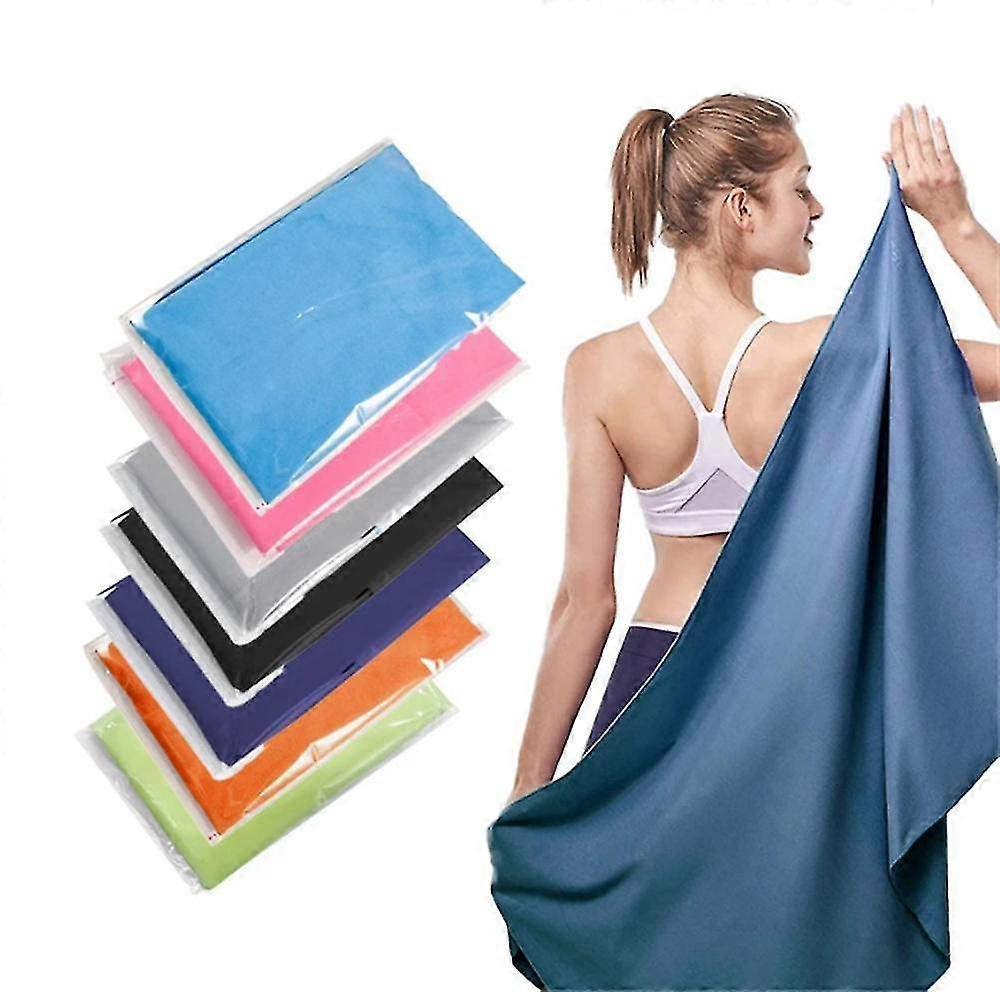 40x80cm Microfiber Towels For Travel Sports Fast Drying Super Absorbent Ultra Soft Lightweight Gym Beach Swimming Yoga Towel