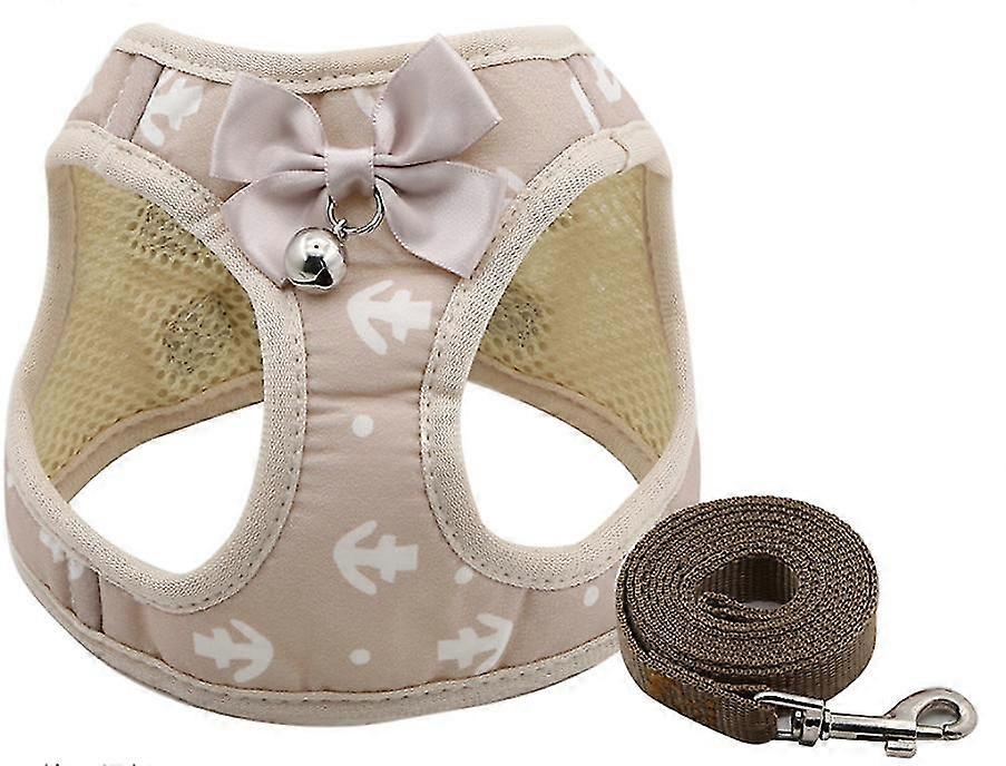 Small dog leash, pet cat harness