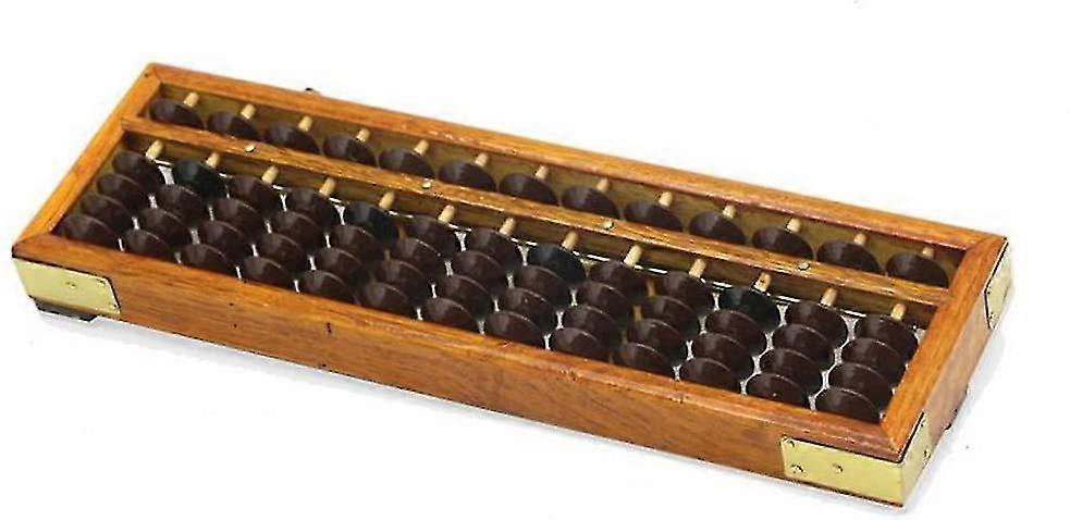 Chinese Wooden Abacus - Calculation Tool