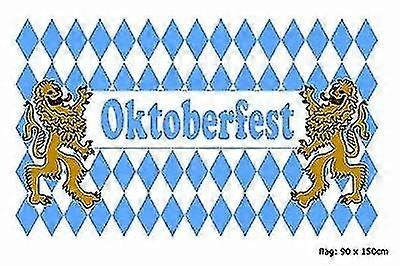 Oktoberfest Vlag