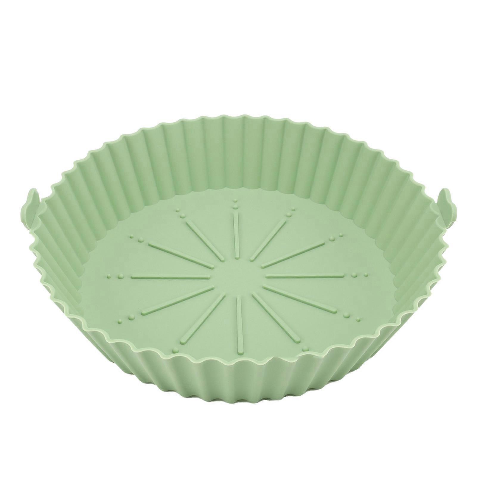 Silicone Bakeware Environmentally Friendly Food Grade Non Stick Multifunctional High Temperature Resistance Microwave Reusable Round Shape Baking Pan