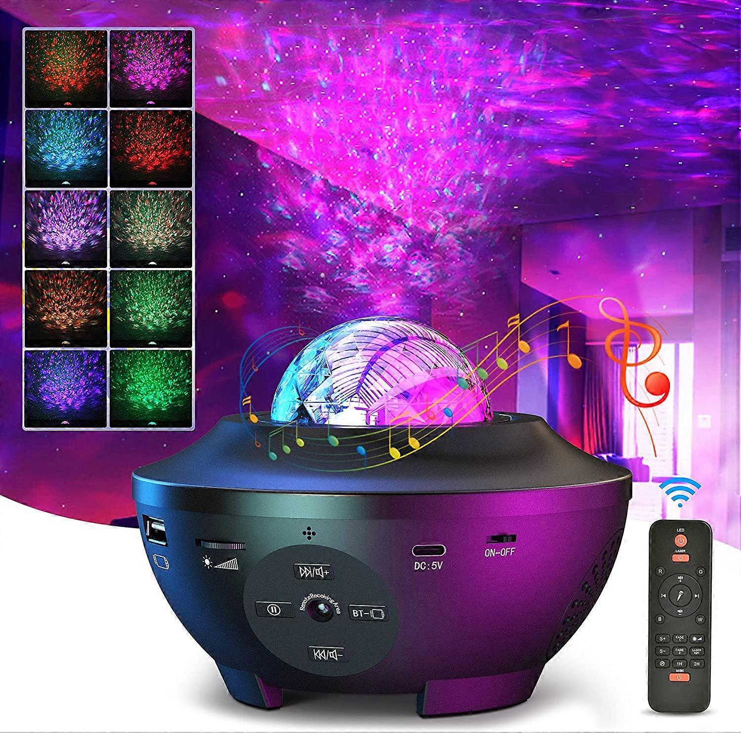Star Projector Galaxy Light Projector LED Night Light