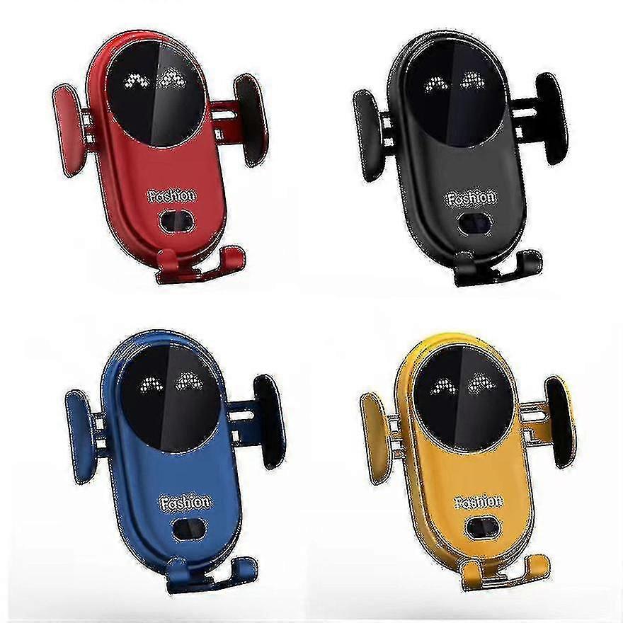 Smart Car Wireless Charger Mobile Phone Holder Automatic Sensor Car Holder_Good quality
