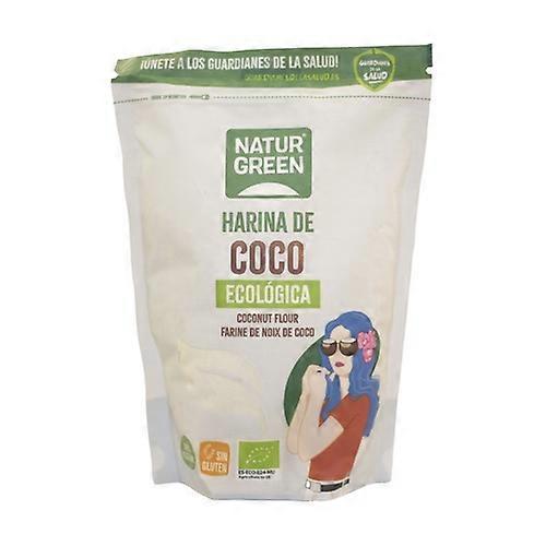 organic coconut flour 500 g of powder (Coconut)