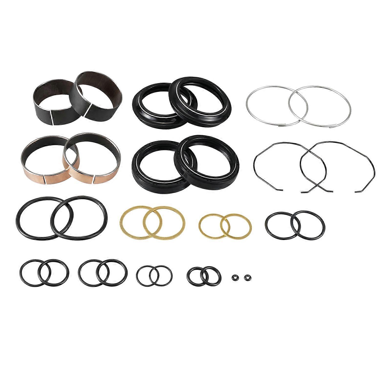 Front Fork Seals Kit For Yamaha YZ125 YZ250 96-03 YZ250F YZ400F YZ426F YZ450F WR250F WR400F WR426F WR450F WR250R WR250X