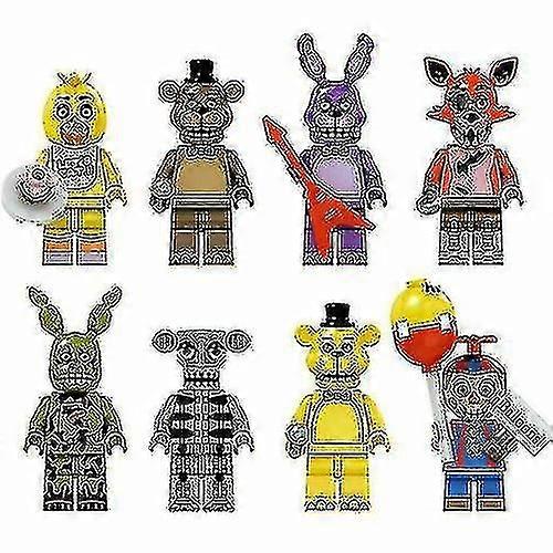 Mini Figure Fit Toyset For Kids