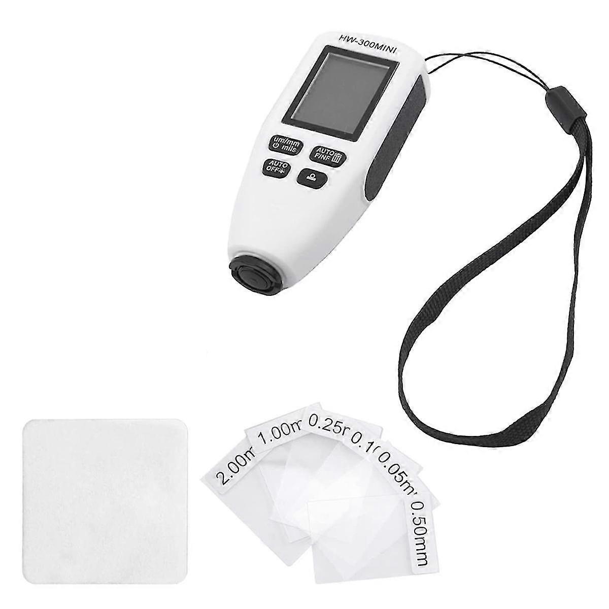 Paint Thickness Gauge Digital Meter for Automotive Coating Thickness Gauge Tester Car Coating Thickness Meter