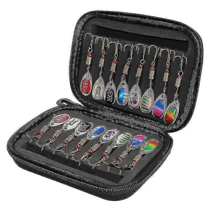 Luya Sequin Bag Rotating Composite Sequin Set Small Bag Outer Bag Fishing Tackle Bag Set