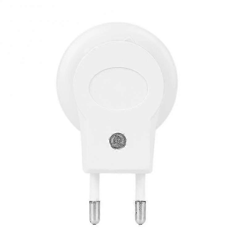 Fgao 1pcs E27 Eu Plug Adapter With Power On-off Control Switch E27 Socket