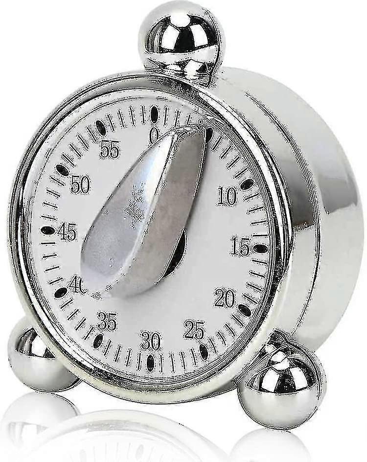 60 Minute Kitchen Timers, Kitchen Timer Mechanical No Batteries Required Countdown Timer