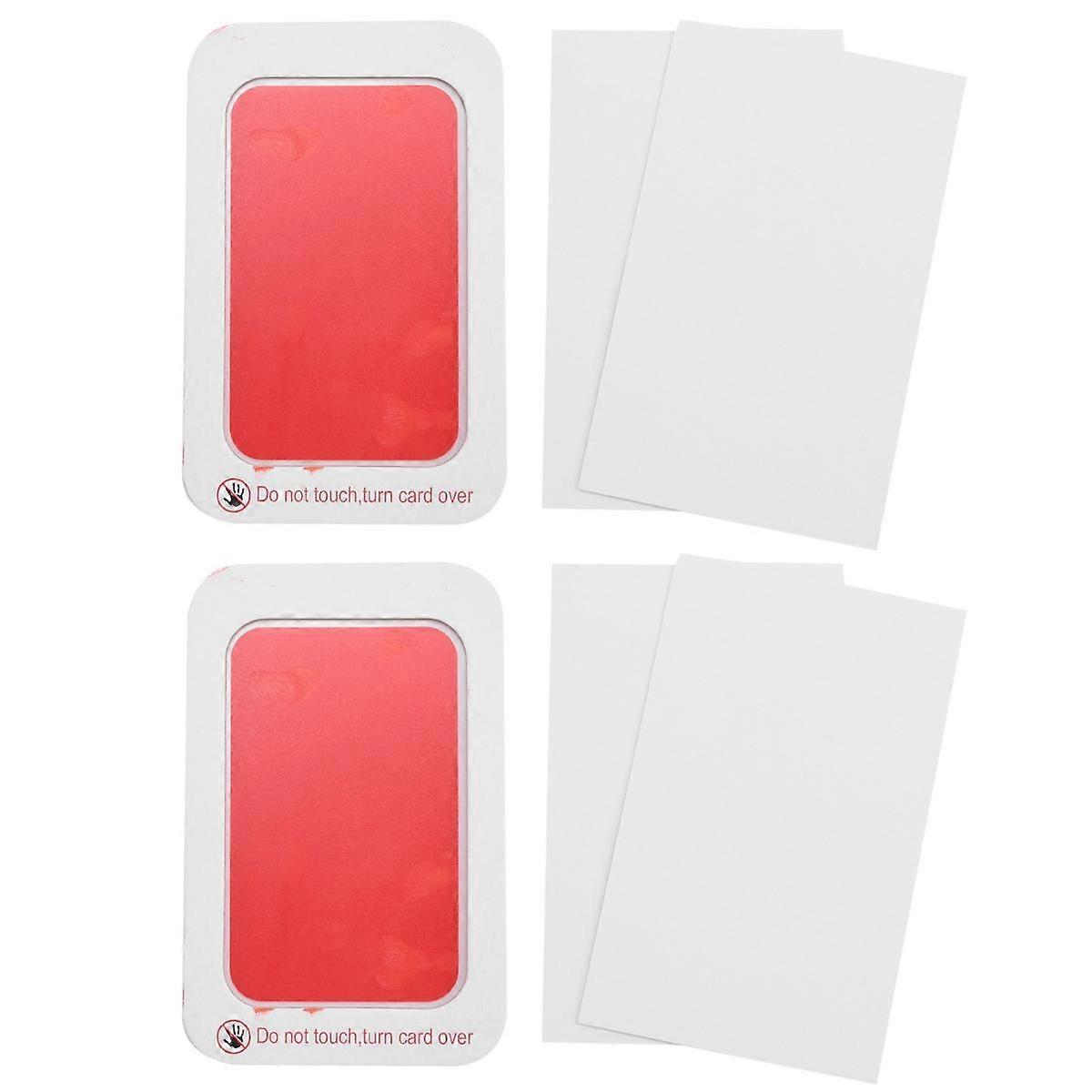 Pet Dog Print Ink Kit Pad Baby Handprint Footprint Safe DIY Hand Footprint Easy Clean Pet Souvenir