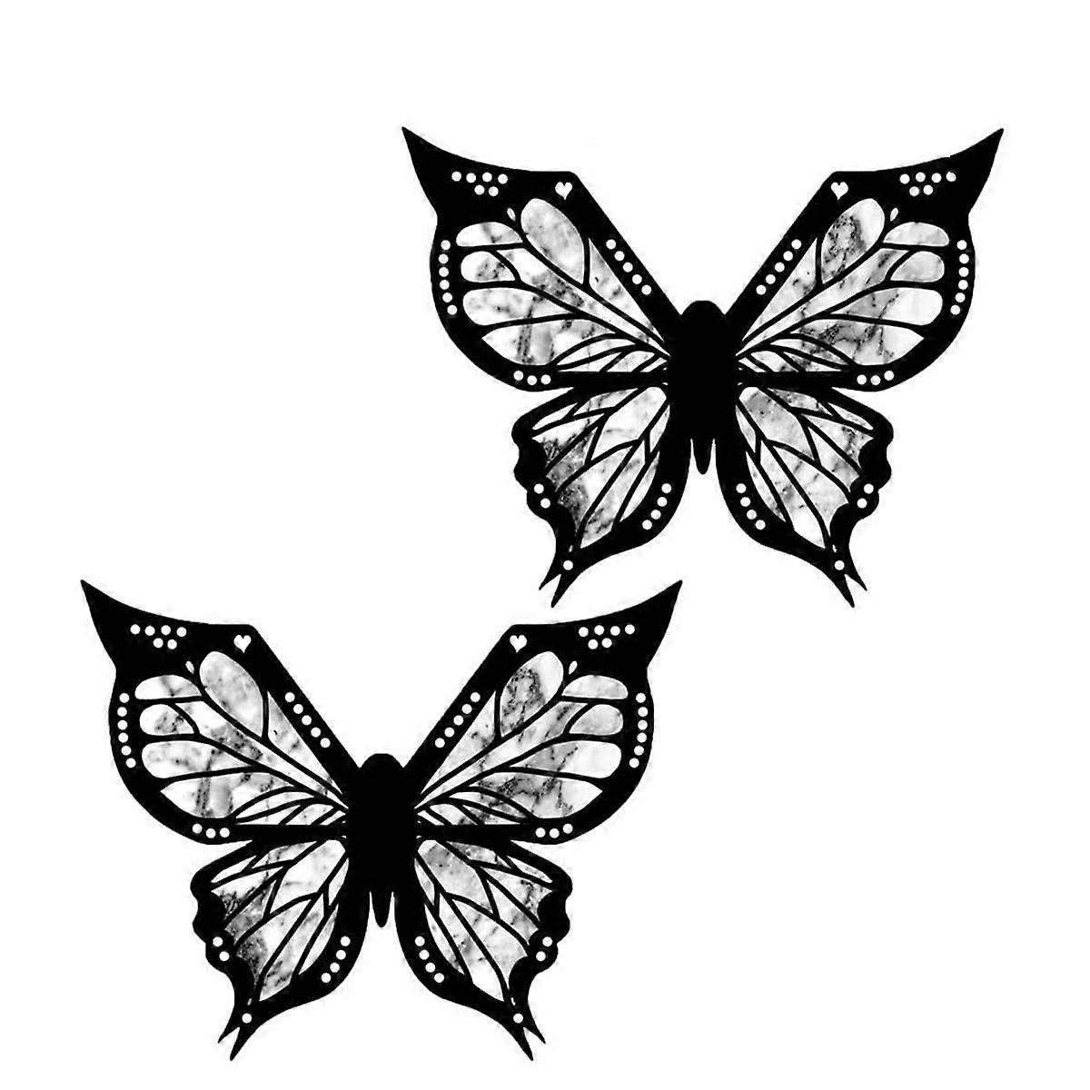Butterfly Stencil for Eyeliner, Butterfly Eyeliner Stencil, Butterfly Eye Makeup Stencil, Butterfly