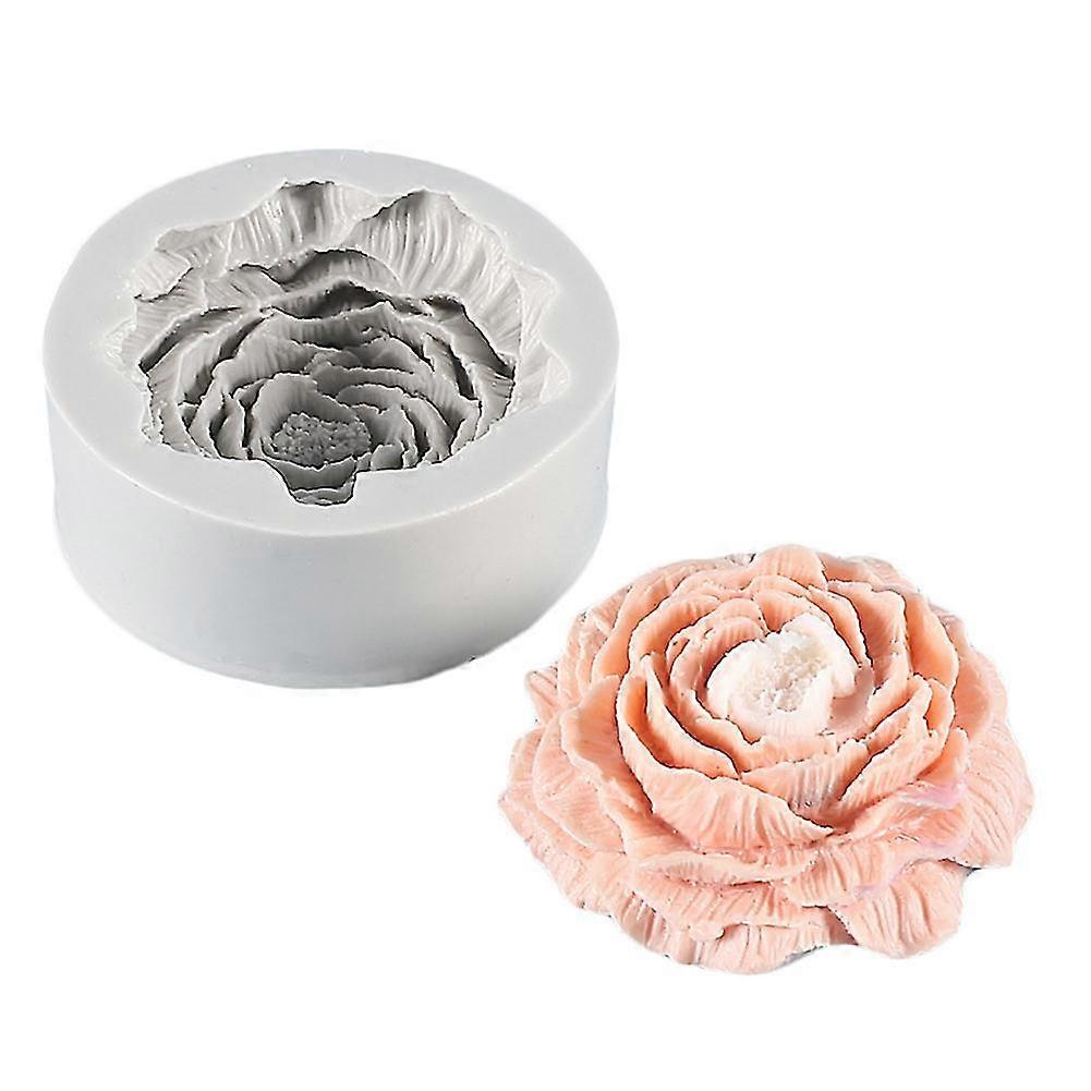 Diy Crystal Glue Dropping Silicone Peony Glue Dropping Mold