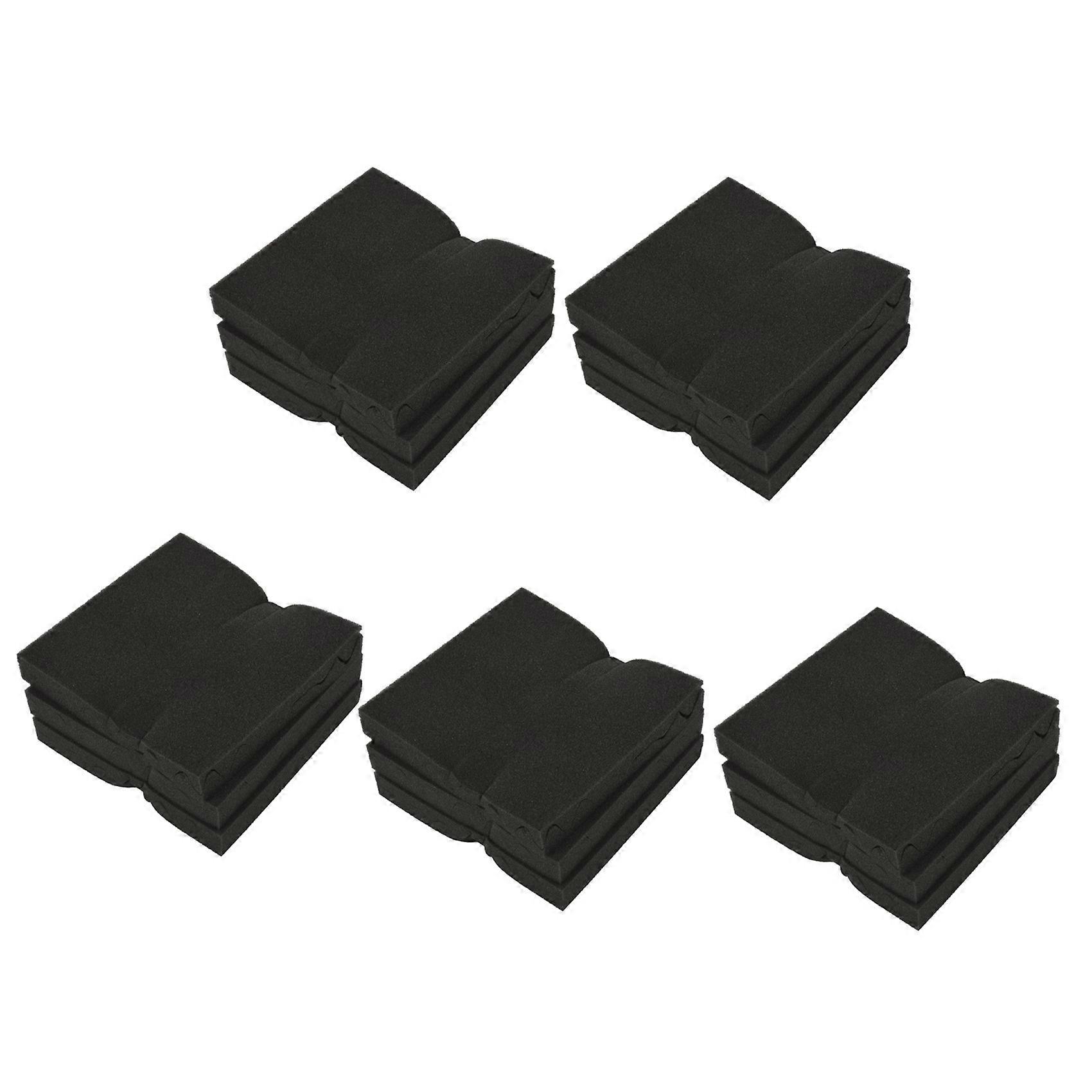 30pcs 30X30X4CM Soundproofing Acoustic Foam Tiles Noise Sound-Absorbing