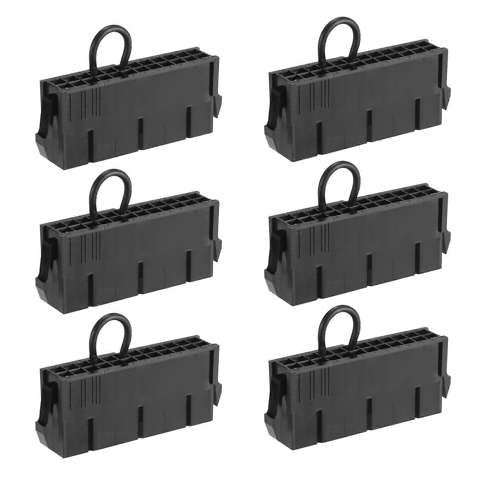 6X 4-Pin ATX Power Supply Jumper Bridge Tool PSU Test Starter Without Being Plugged Into the Mother