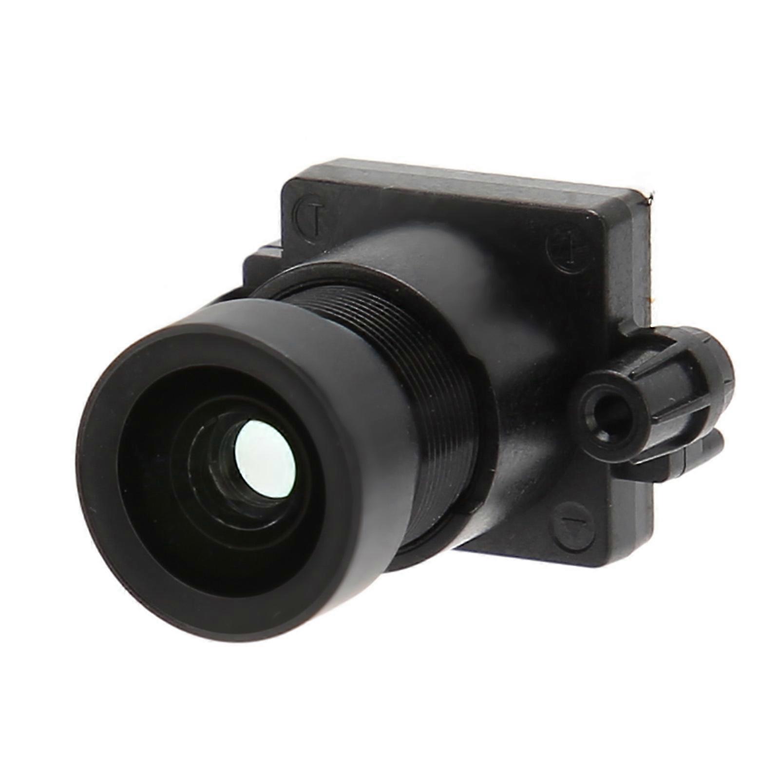 Fixed Focal Lens 4mm Focal Length F1.0 Aperture 5MP HD Full Color Warm Light Security Camera Lens Prime Lens