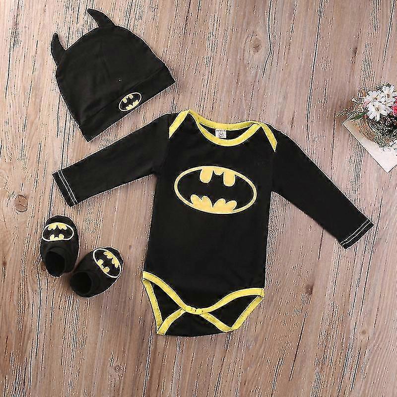 Yeni Bebek Romper Playsuit Ayakkabı Şapka Seti Kıyafet