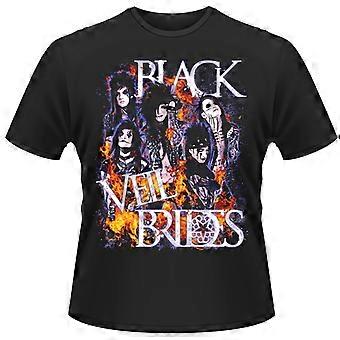 Black Veil Brides Set On Fire Andy Black Rock Official Tee T-Shirt Mens