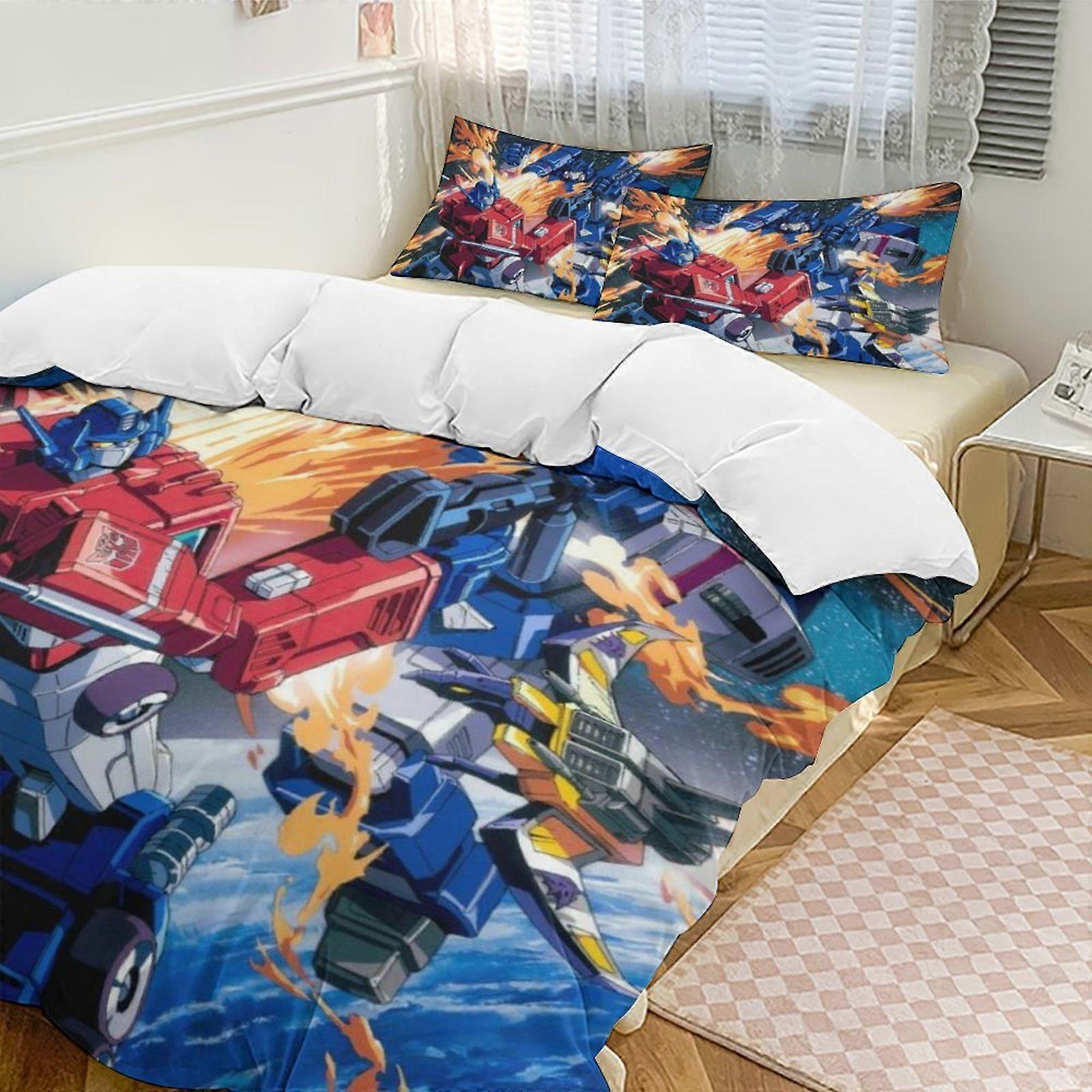 a3033 ملاءات السرير المحولات مجموعة الفراش غطاء لحاف مجموعة موضوع الكرتون ملاءات سرير غرفة الأطفال iip3033