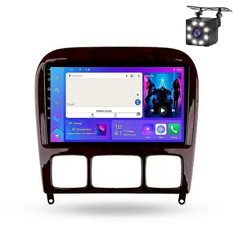 Car Radio Android For Benz S-Class S Class W220 VV220 1998 - 2005 Auto Player Stereo GPS
