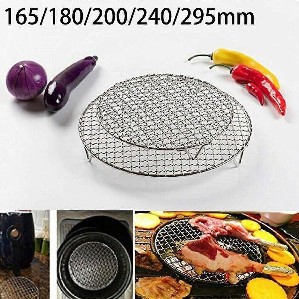 Round Stainless Steel Steamer Rack - Cooling Rack For Baking, Cooking, Steaming