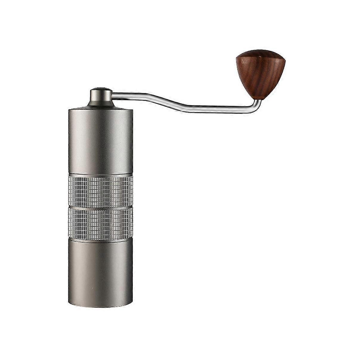 Manual Coffee Grinder Cnc Conical Burr Mill With Adjustable Setting Coffee Grinder For Drip Coffee