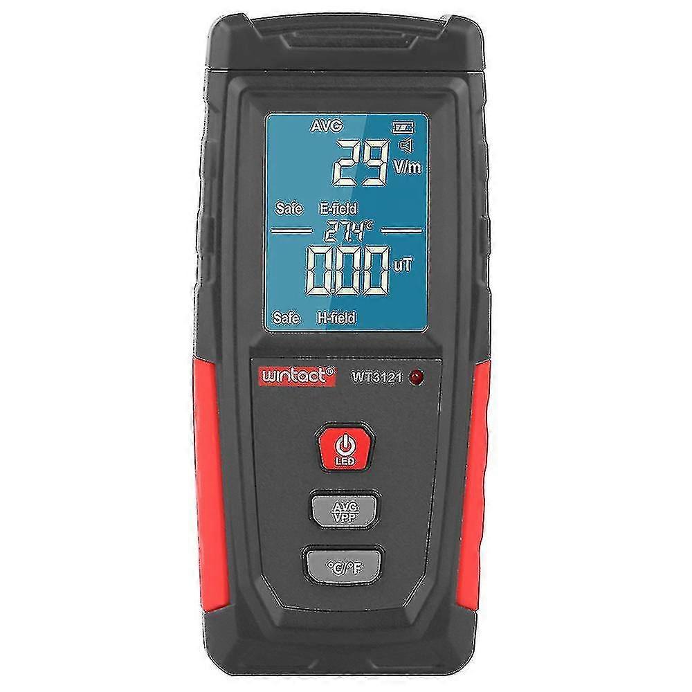 Pantalla Geiger Counter Detector de radiación nuclear Dosímetro personal Beta Gamma rayos X