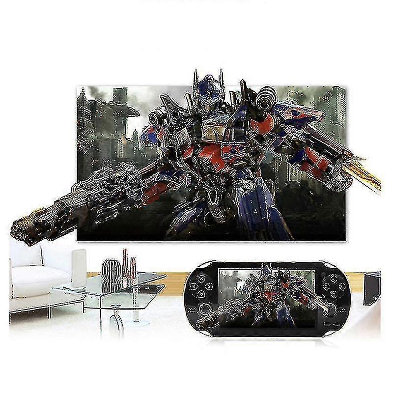 -4,3 inch game console voor psp game console dual-shake game console 8g ingebouwde 10.000 games games