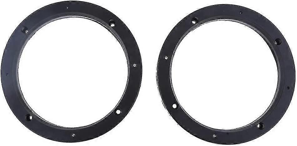 Pair Of Universal 6.5 Inch Car Speaker Spacer Adapters Bracket Bracket