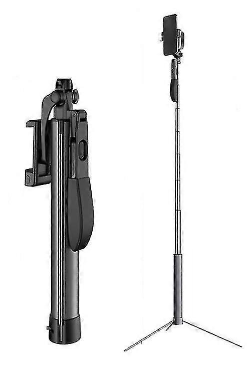 Wireless bluetooth tripod selfie stick remote control video balance stable handle selfie stick