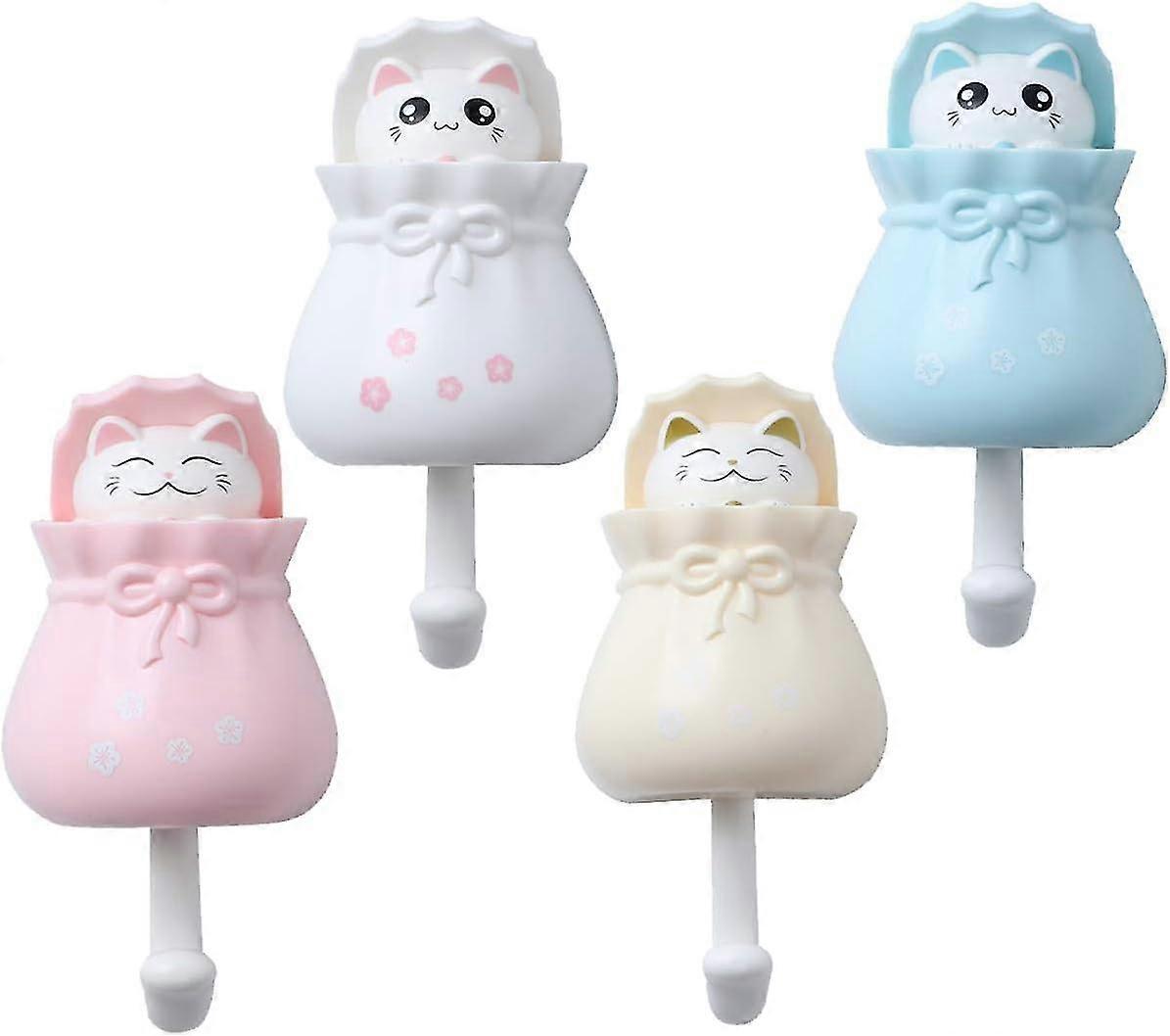 Children's Adhesive Hook 4 pieces