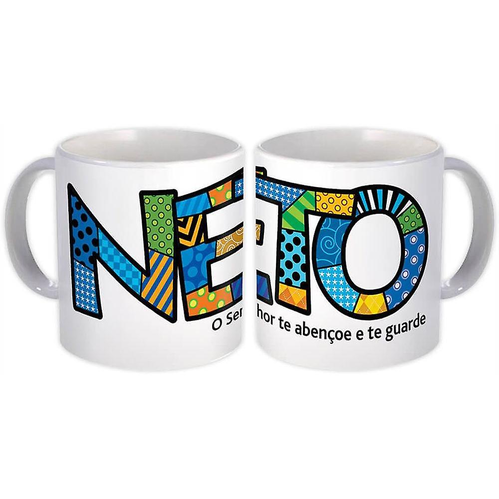 Geschenk Mok: Neto Pop
