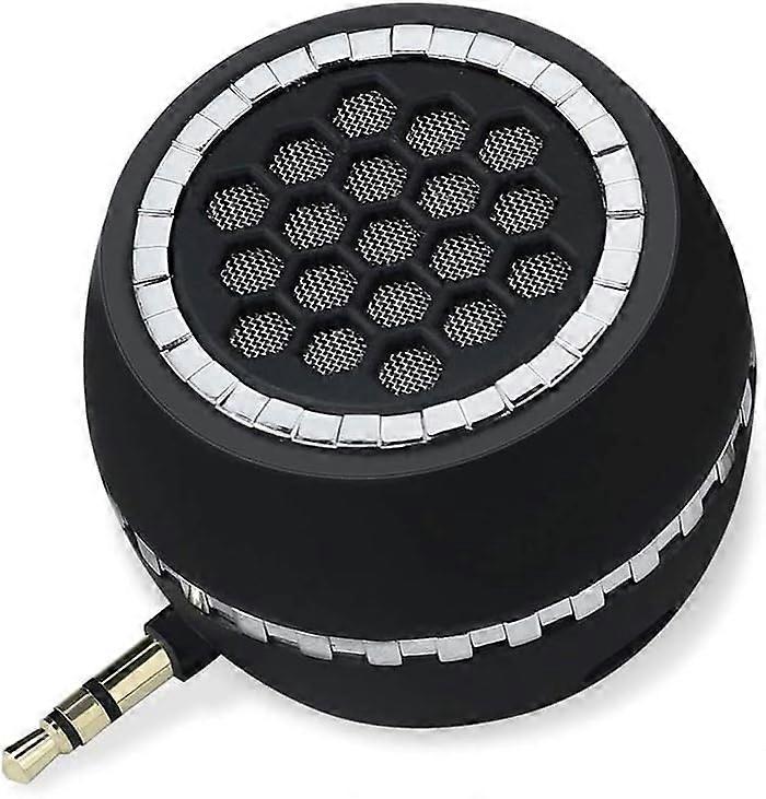 Mini Portable Speaker - Mobile Phone Speaker with Audio Interface for Smartphone/Tablet/Computer