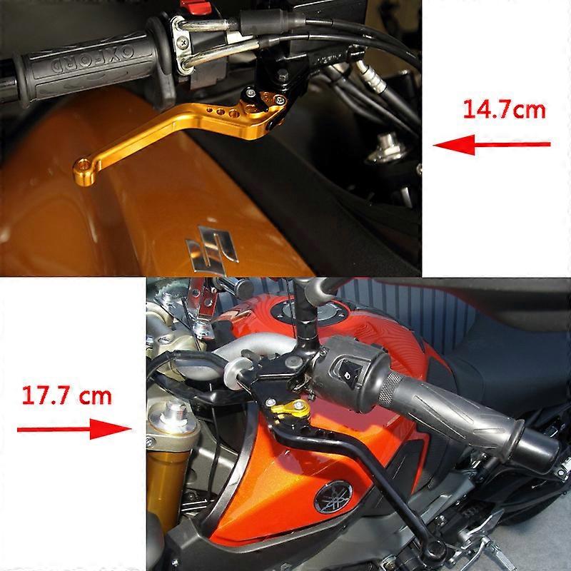 MOTOHMHAVN Kurze Und Lange Motorrad Bremse Kupplung Produktbild-Vorschau 11