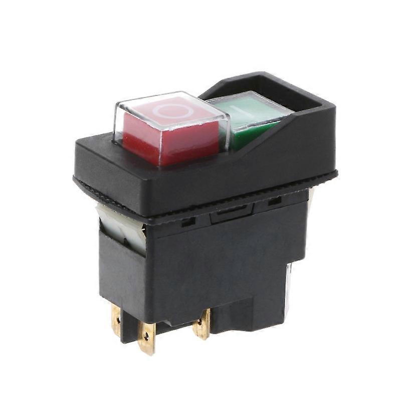 KLD-28A Waterproof Magnetic Switch Explosion-proof Pushbutton Switches 220V IP55